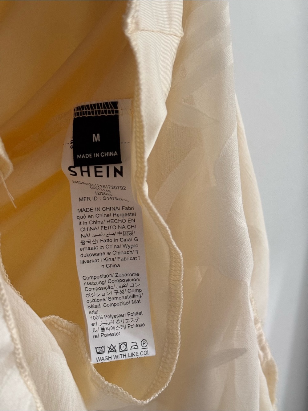 SHEIN Ruffled Mini Dress - Picture 4 of 7